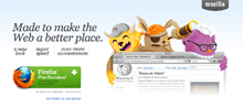 The Firefox download page